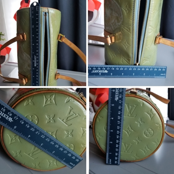 LOUIS VUITTON Beautiful Papillon Bedford Vernis - Picture 6 of 16